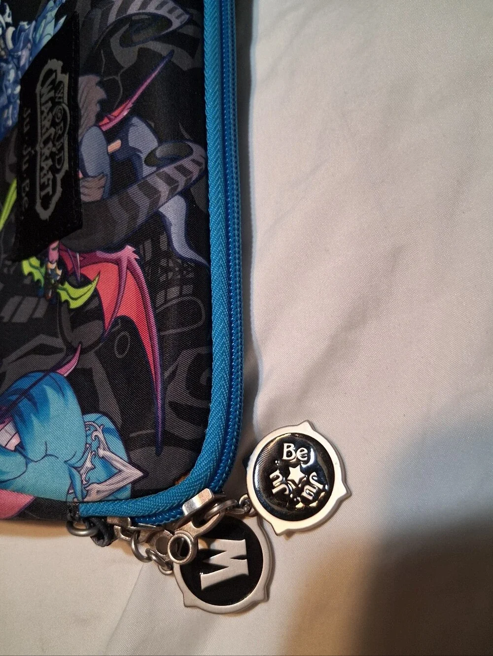 Ju-Ju-Be x World of Warcraft Cute But Deadly Cosmetic Pouch / Toiletry Bag